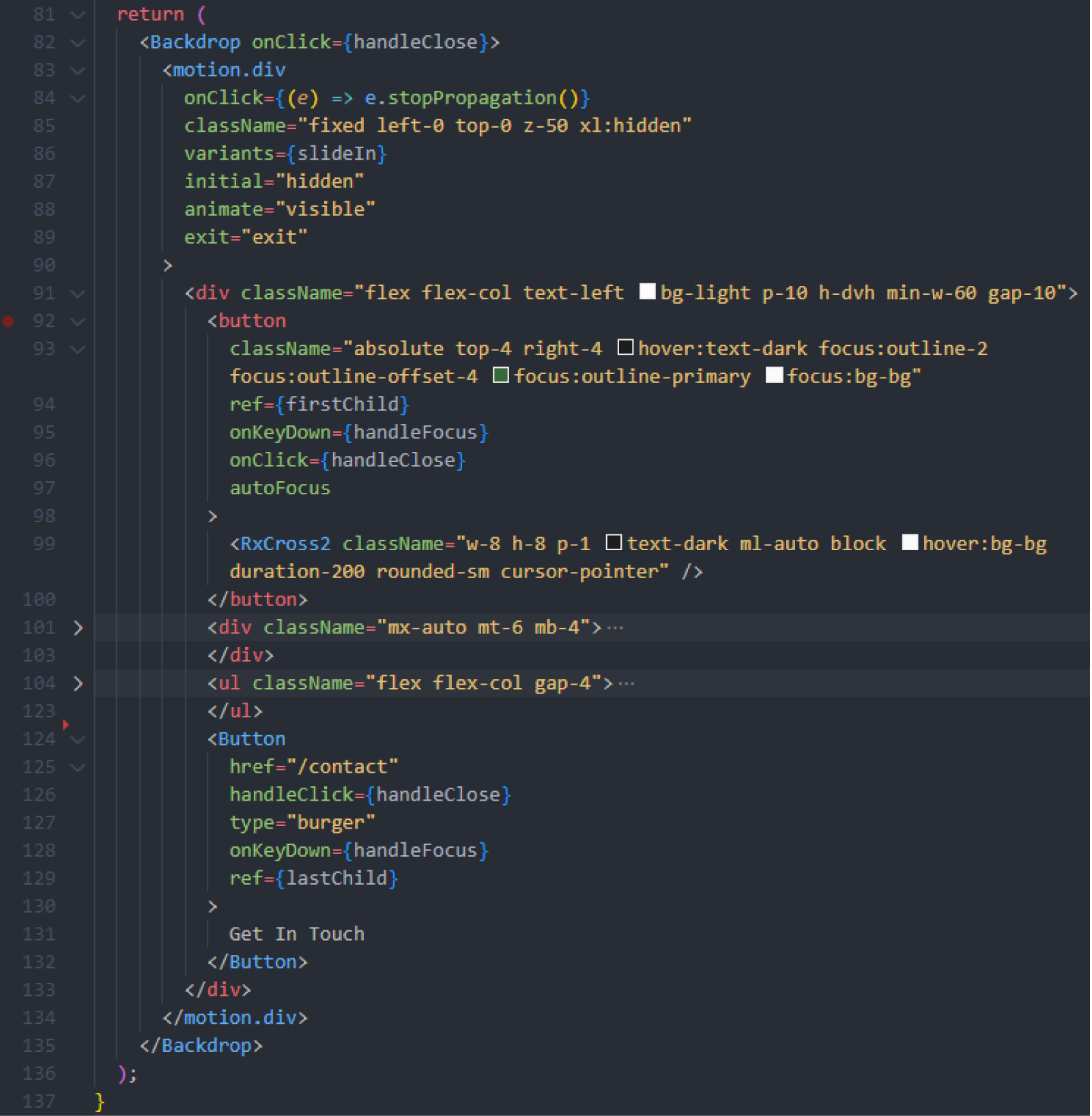 A code example pt.2 for the challenge I faced above